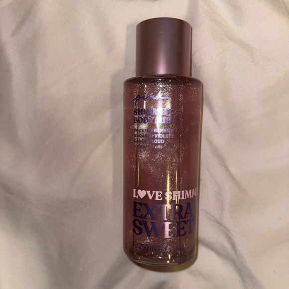 Pink by Victoria’s Secret extra sweet body shimmer ✨💗🤍 shine beauty 💗💗😘 - Picture 5 of 5